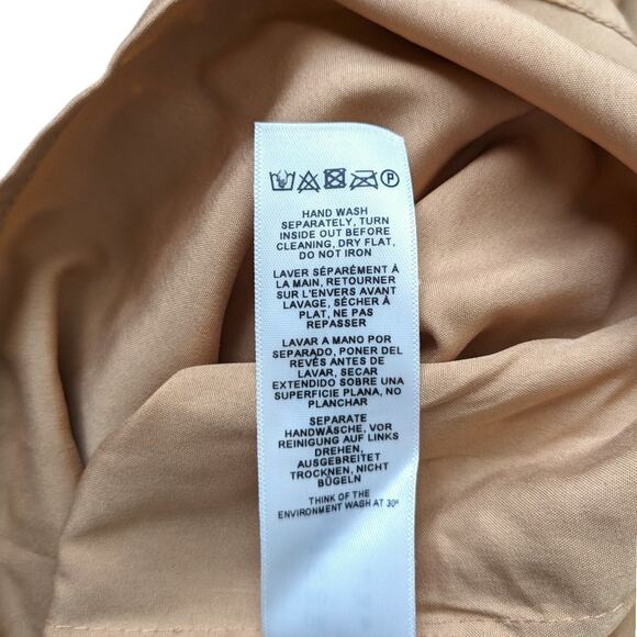 ASOS Modern Batwing Sleeve Midi Dress Sequin Gold Women Small Size 4 - Picture 7 of 16